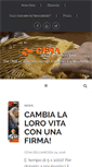 Mobile Screenshot of cenadellamicizia.it